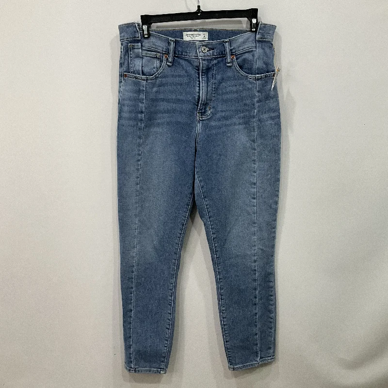 Jeans Skinny By Abercrombie And Fitch  Size: 8