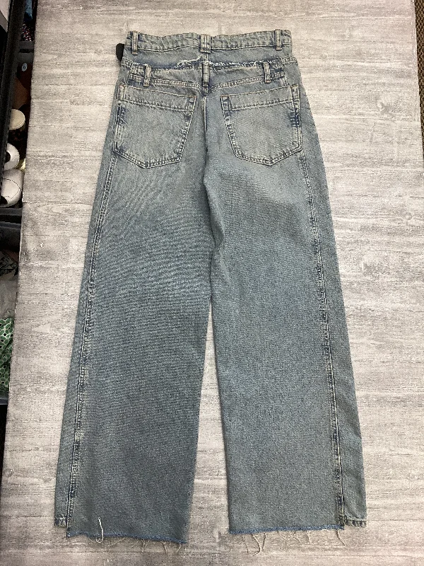 Jeans Wide Leg By Zara  Size: 6