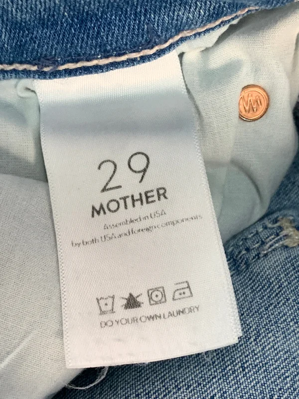 Jeans Straight By Mother  Size: 8