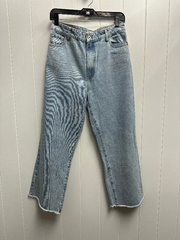 Jeans Wide Leg By skala  Size: 10