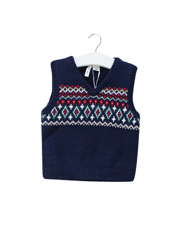 Janie & Jack Sweater Vest 3-6M