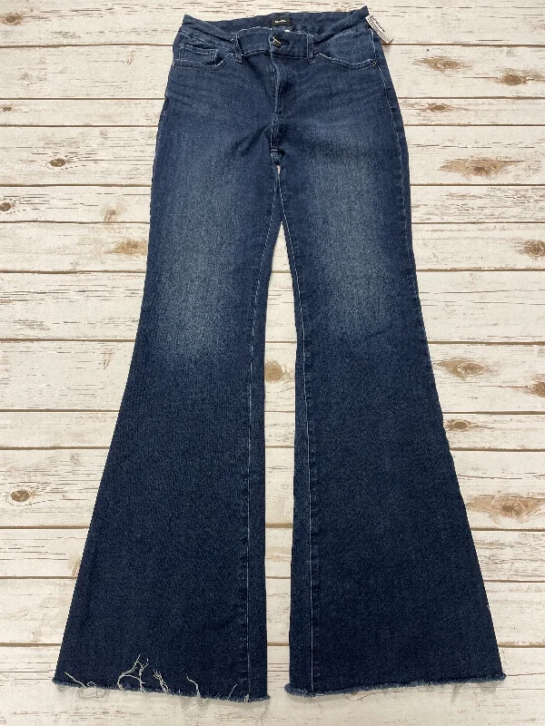 Jeans Flared By Express  Size: 6