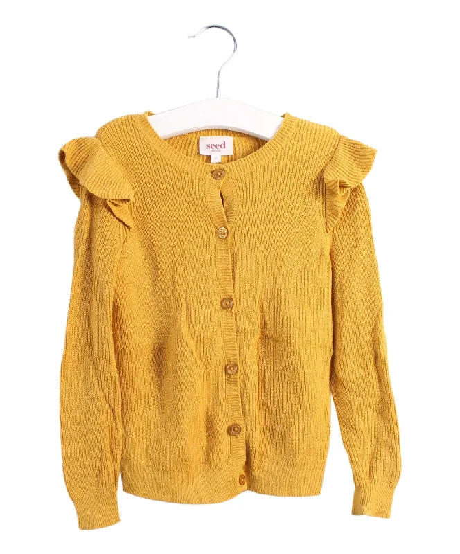 Seed Knit Cardigan 2T