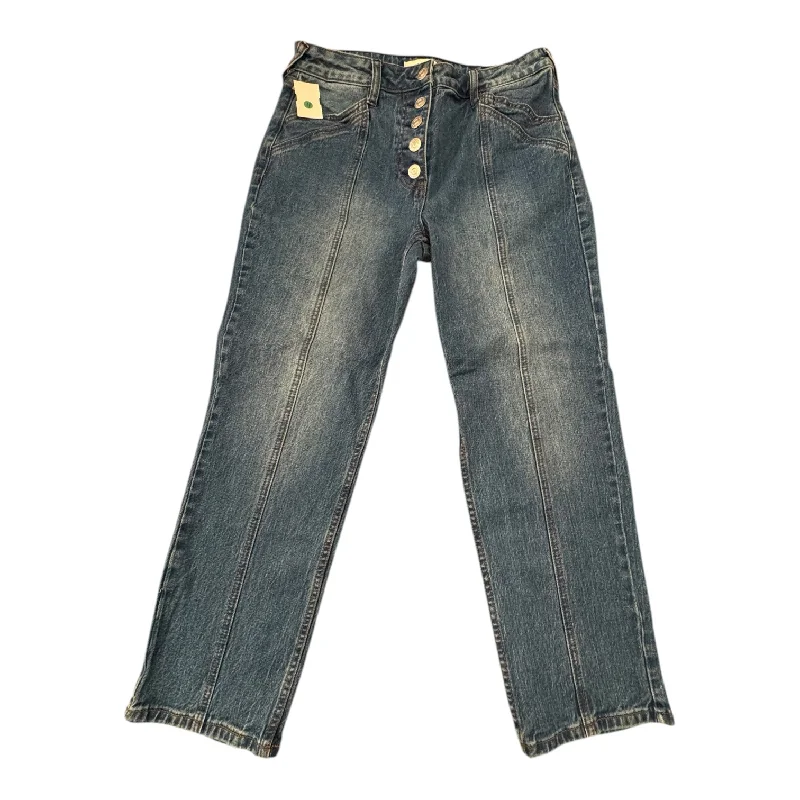 Jeans Straight By CLEO + WOLF  Size: 8