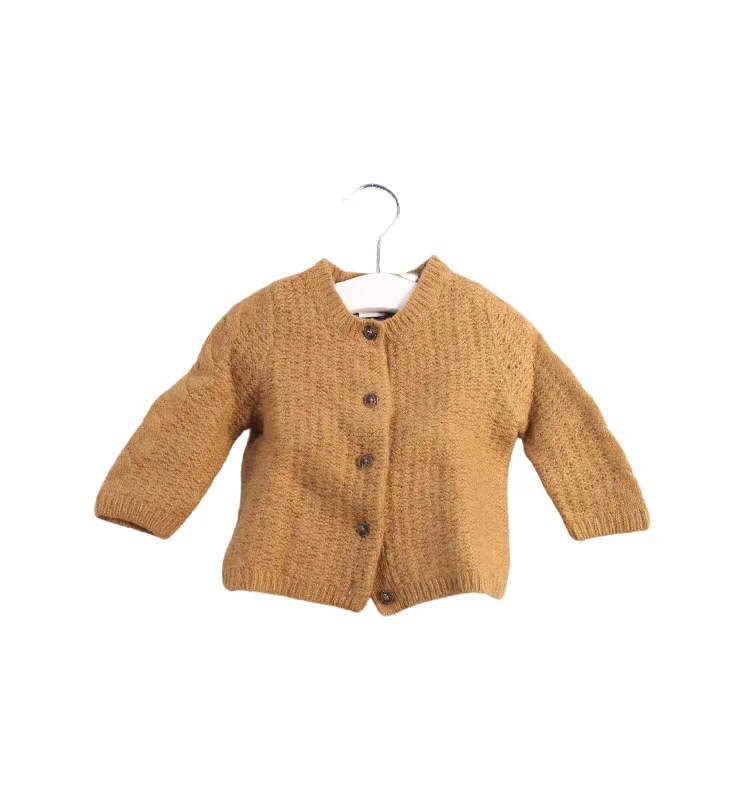 Petit Bateau Knit Cardigan 6-12M