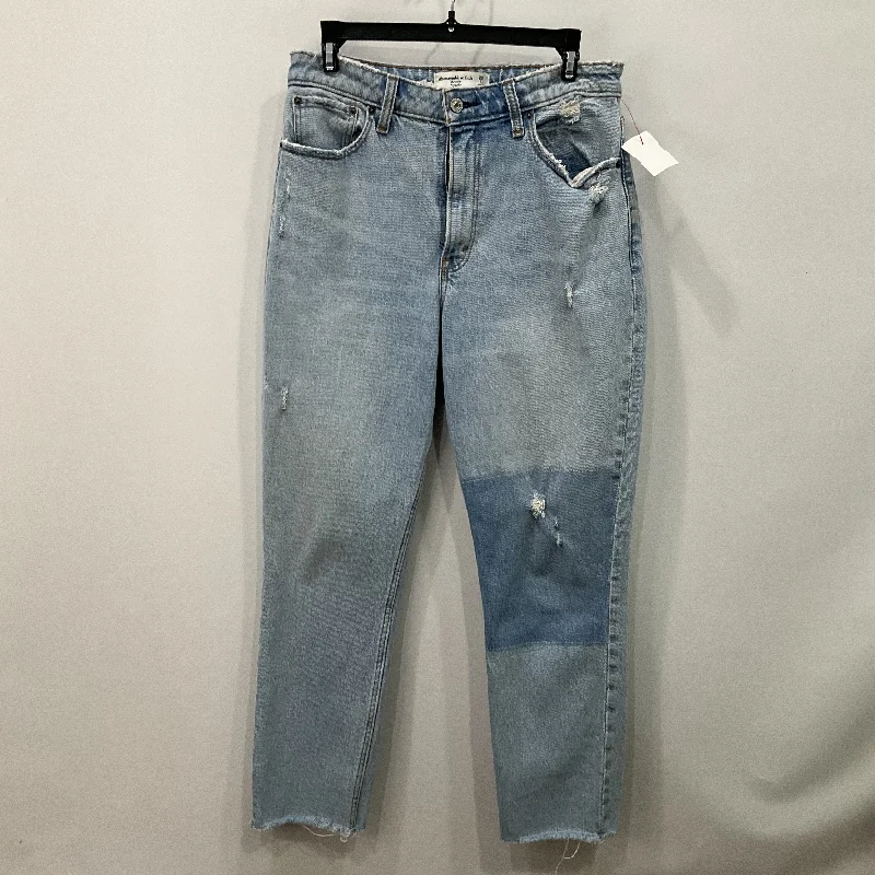 Jeans Straight By Abercrombie And Fitch  Size: 6