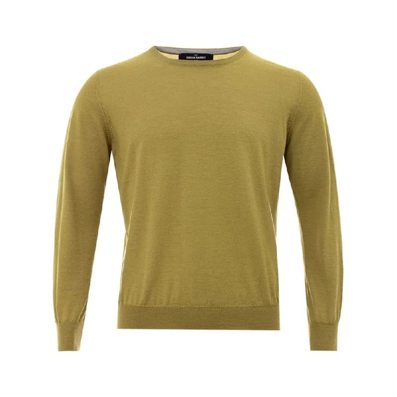 Gran Sasso Elegant Cashmere Sweater for Men's Men