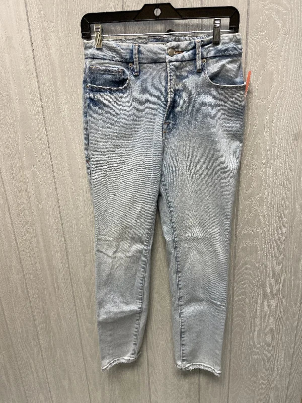 Jeans Straight By Good American  Size: 4