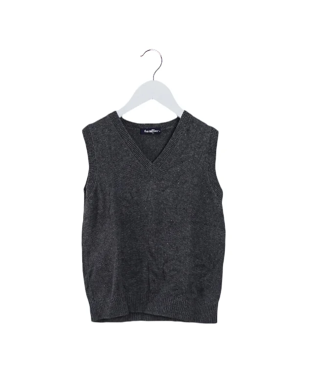 Familiar Sweater Vest 4T