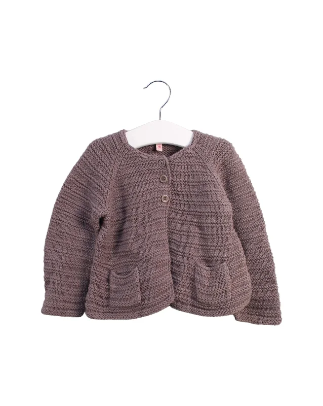 Bonpoint Knit Cardigan 12-18M