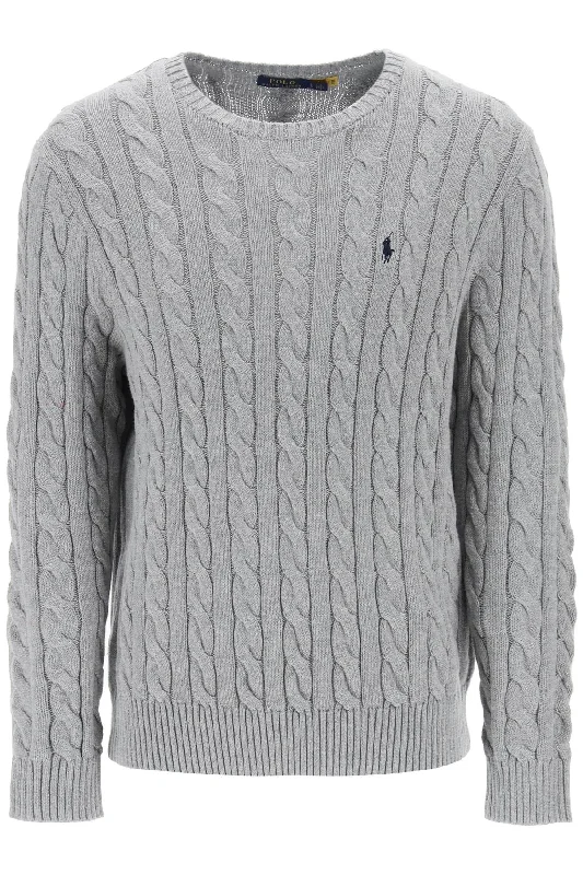 Polo Ralph Lauren Men's Cable Knit Cotton Sweater