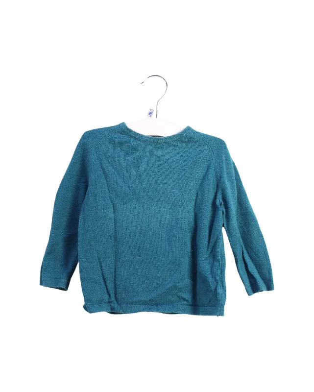 Little Mercerie Knit Sweater 2T