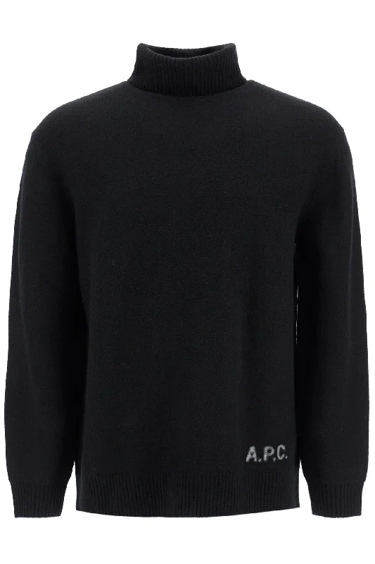 A.P.C. Men's Walter High-Neck Pullover