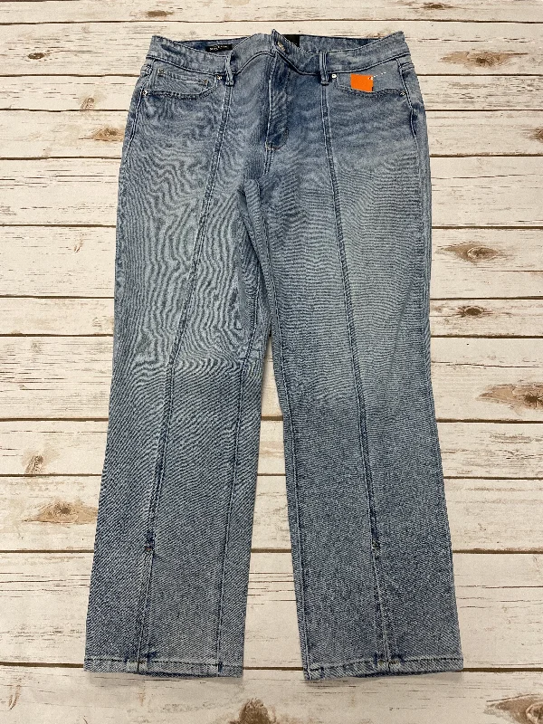 Jeans Straight By White House Black Market  Size: 12