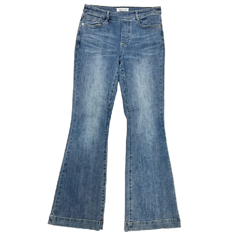 Jeans Flared By Tribal  Size: 6