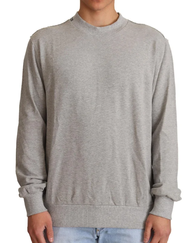 Dolce & Gabbana Sophisticated Crewneck Men's Sweater