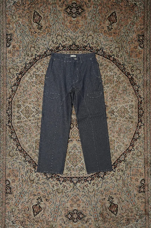 STEAF EXPLORER’S DENIM PANTS (IRON BLUE)