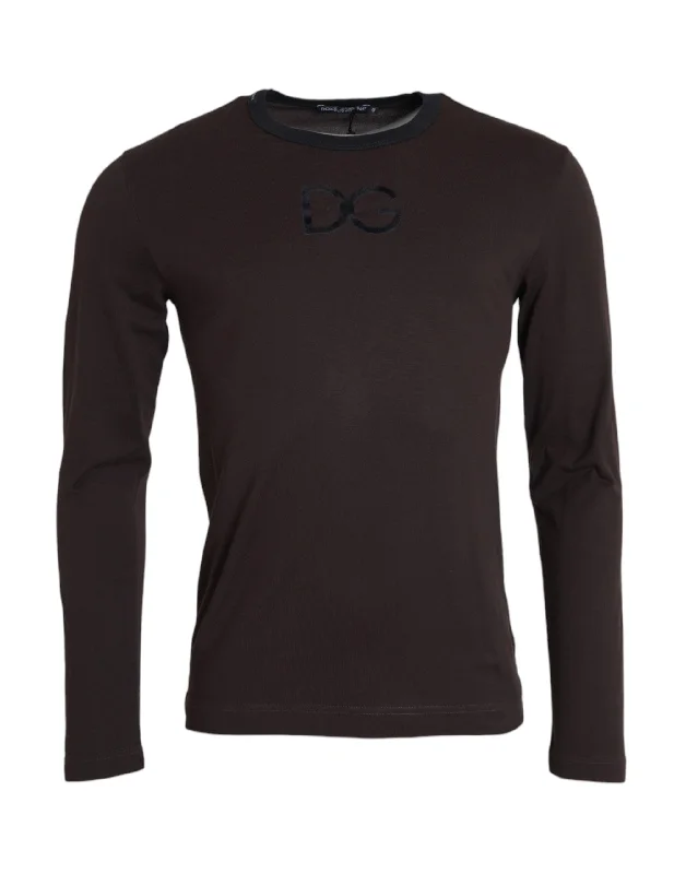 Dolce & Gabbana DG Logo Crewneck Pullover Men's Sweater