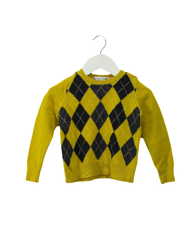 Bonpoint Knit Sweater 2T