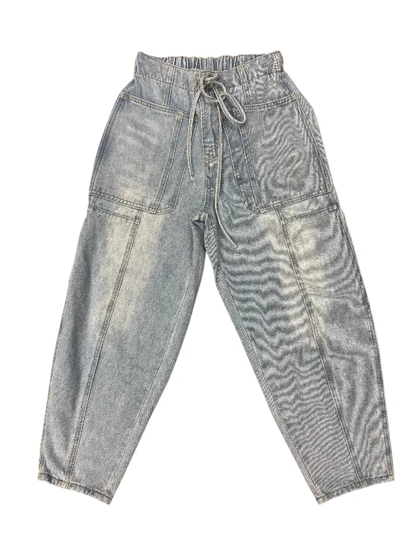 Jeans Straight By Clothes Mentor In Blue Denim, Size: 2