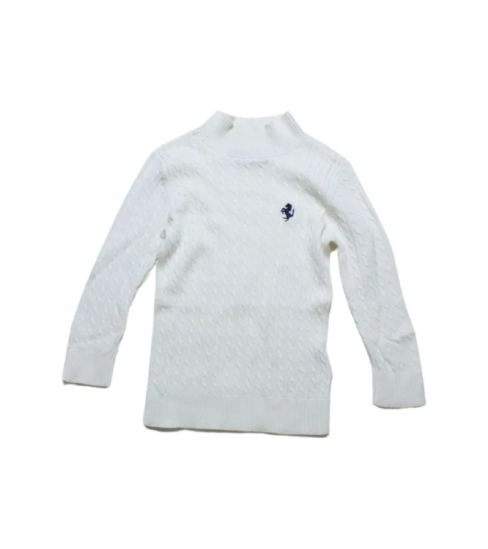 Ferrari Knit Sweater 2T