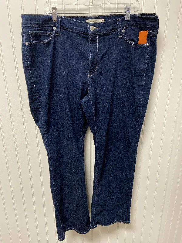 Jeans Boot Cut By Levis  Size: 20