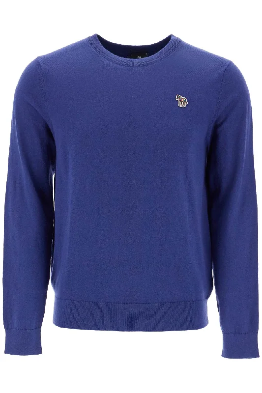 Ps Paul Smith Men's Cotton And Wool Blend Pullover Sweater