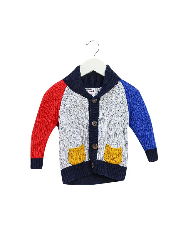 Seed Cardigan 3-6M