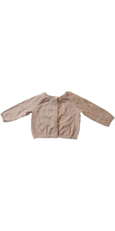 The Little White Company Cardigan 3-6M