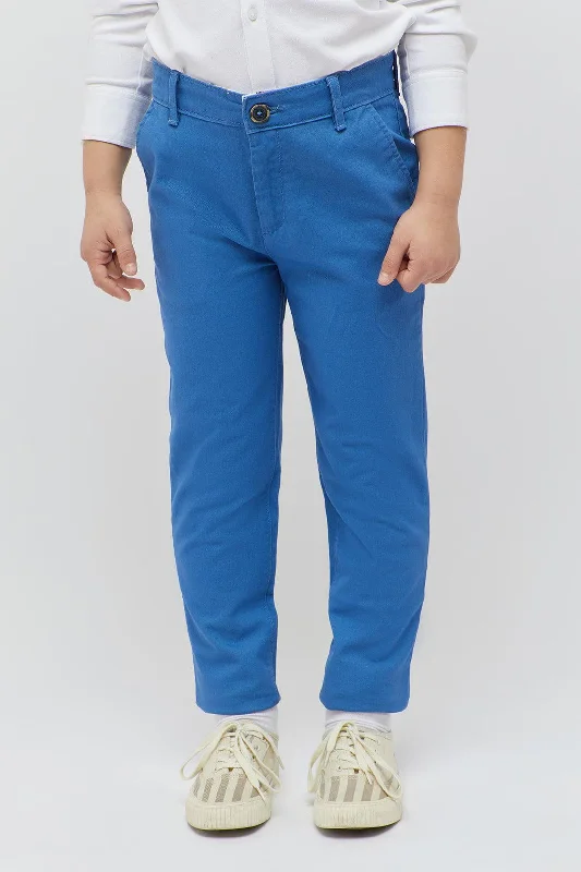 One Friday Unique Blue Trouser