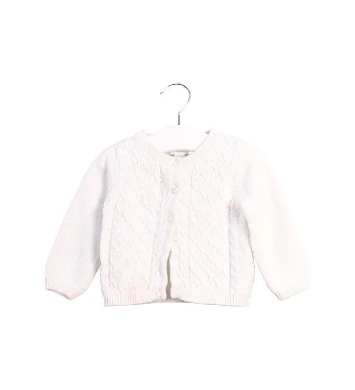 The Little White Company Cardigan 6-12M