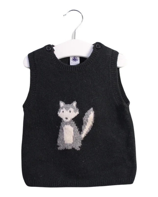 Petit Bateau Sweater Vest 12-18M