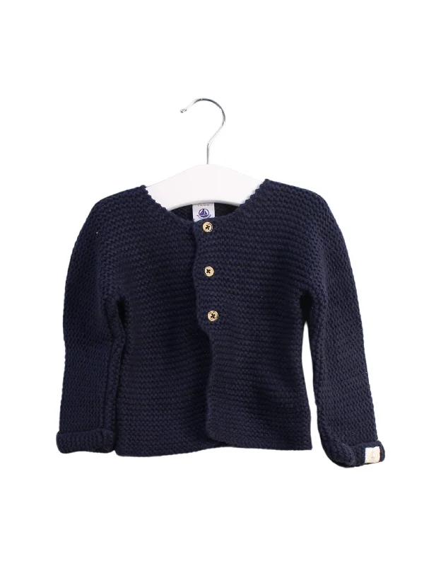 Petit Bateau Knit Cardigan 6-12M