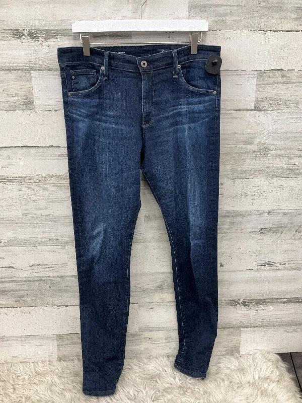 Jeans Skinny By Adriano Goldschmied  Size: 14