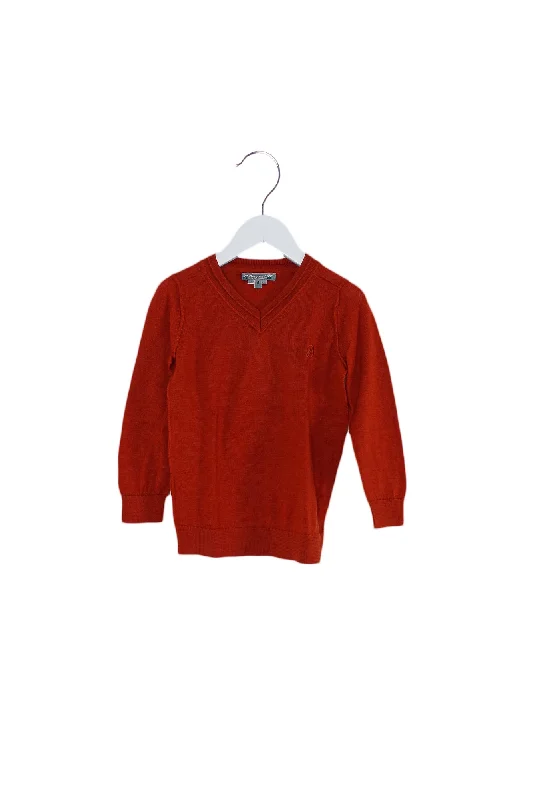 Bonpoint Knit Sweater 4T