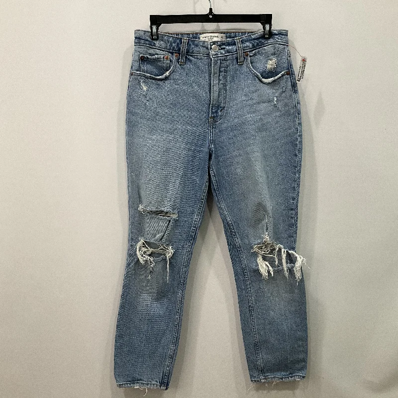 Jeans Straight By Abercrombie And Fitch  Size: 6