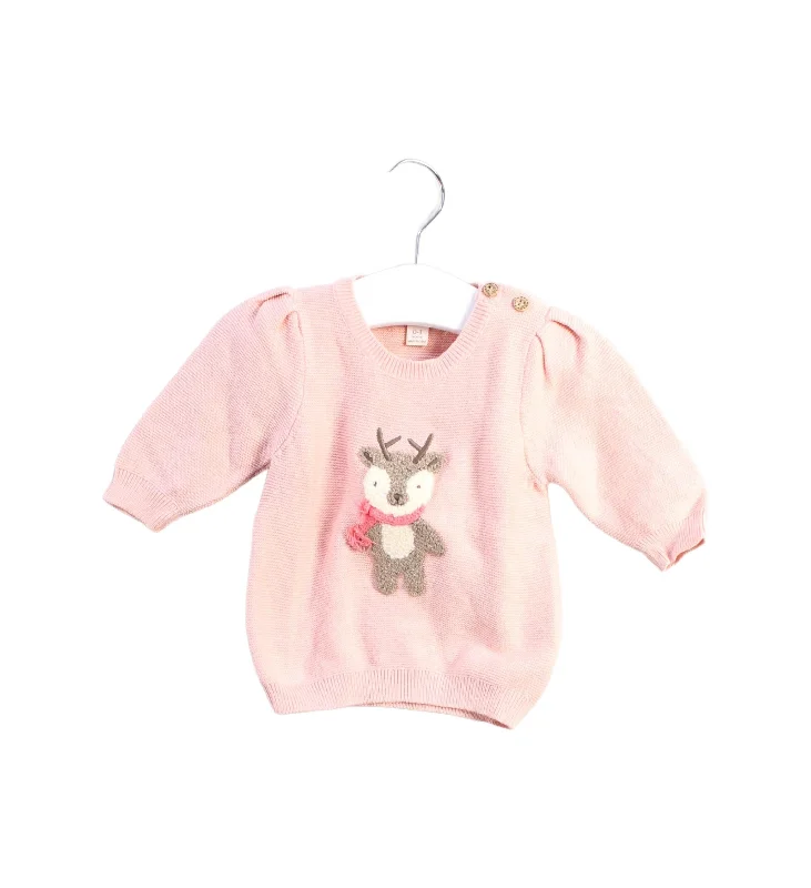 Purebaby Knit Sweater 0-3M