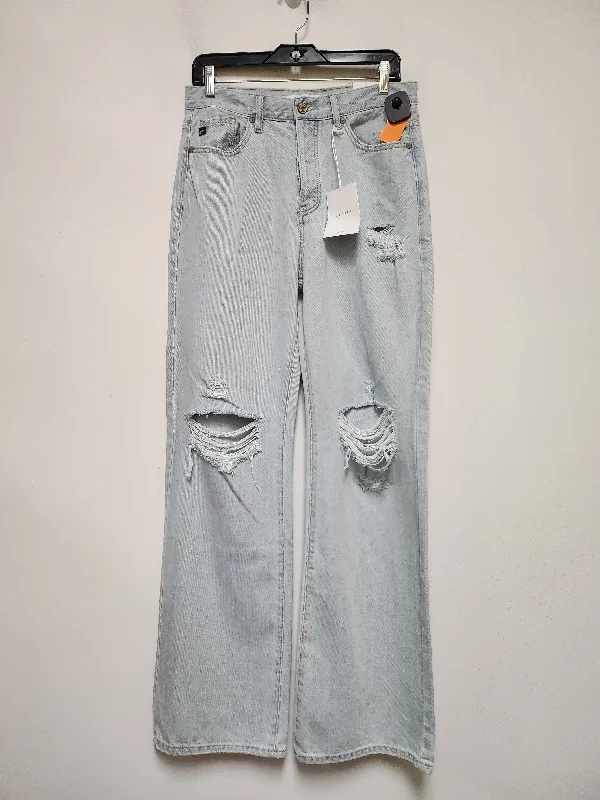 Jeans Wide Leg By Kancan  Size: 6