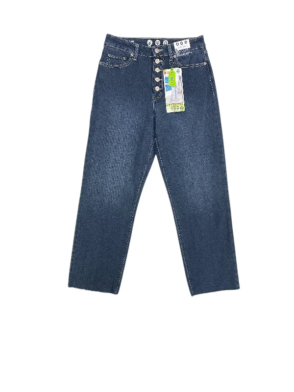 Jeans Straight By Rewash  Size: 26