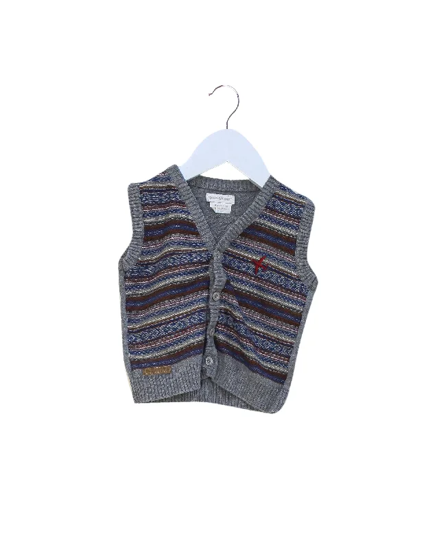 Mamas & Papas Sweater Vest 9-12M