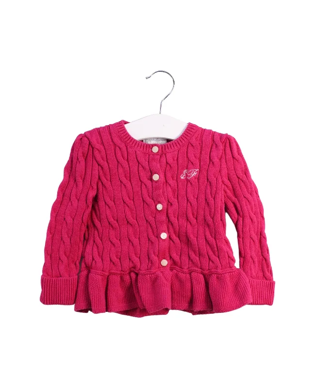 Ralph Lauren Knit Cardigan 12-18M