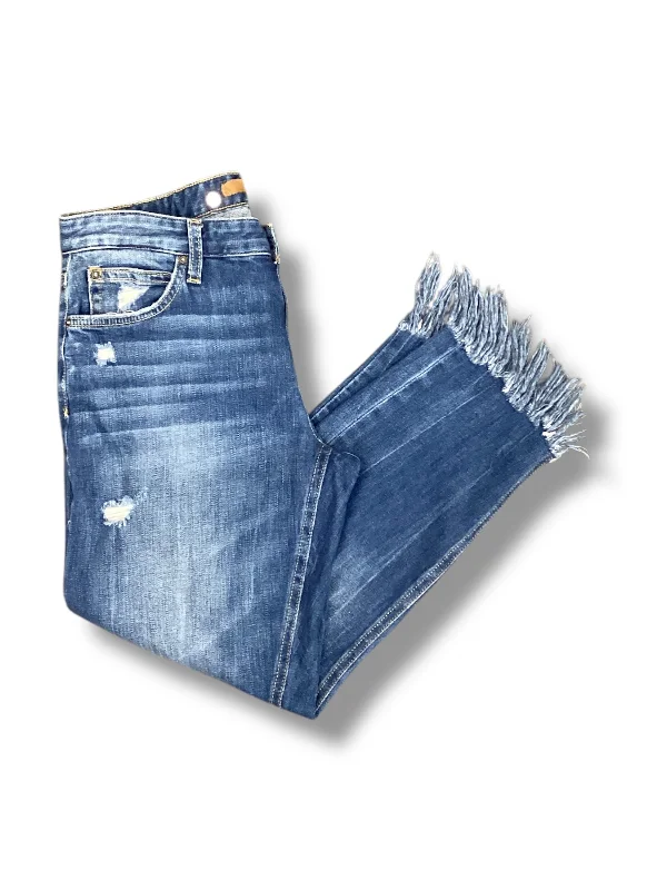 Jeans Boyfriend By Joes Jeans In Blue Denim, Size: 4