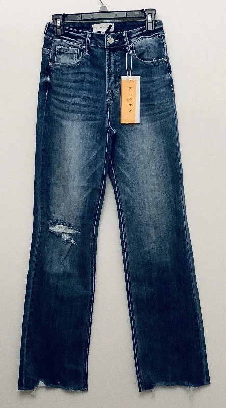 Jeans Straight By Risen  Size: 2