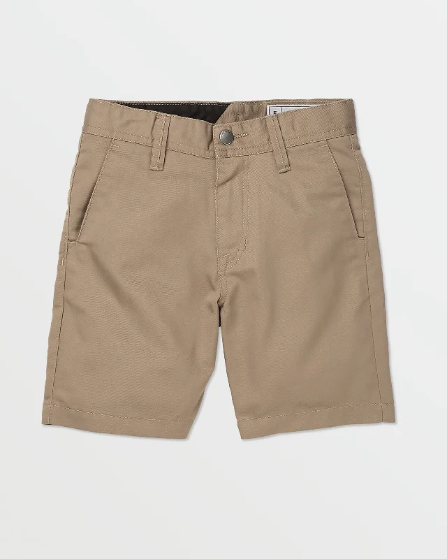 Fashionable Items Toddler Boys Frickin Chino Shorts - Khaki