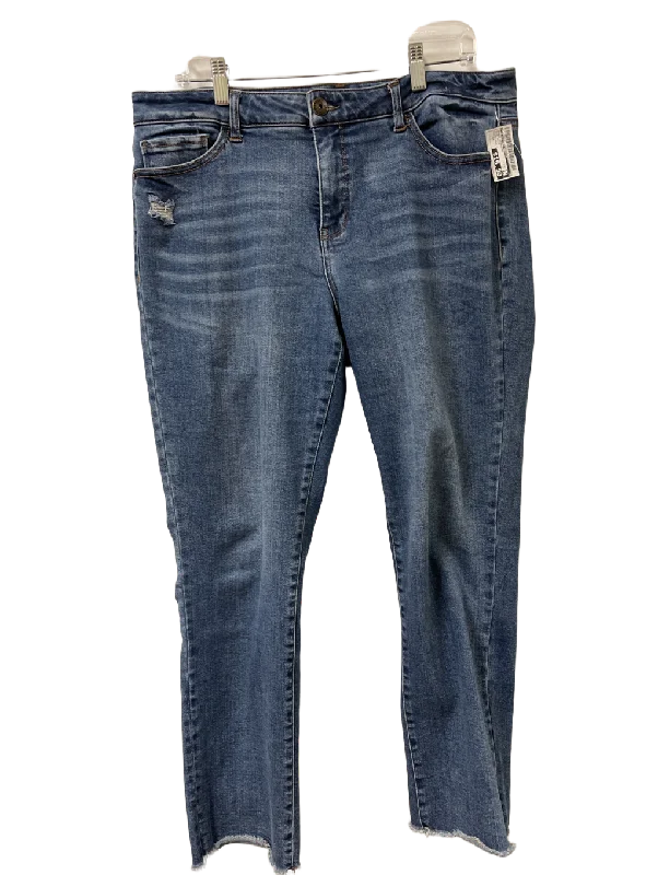 Jeans Straight By Clothes Mentor  Size: 14