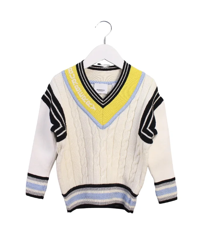 Burberry Knit Sweater 4T