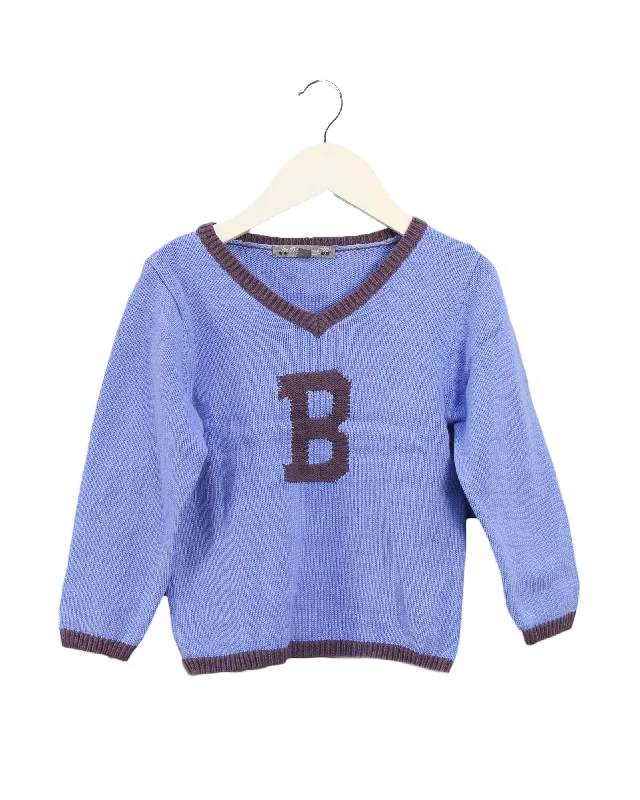 Bonpoint Knit Sweater 3T