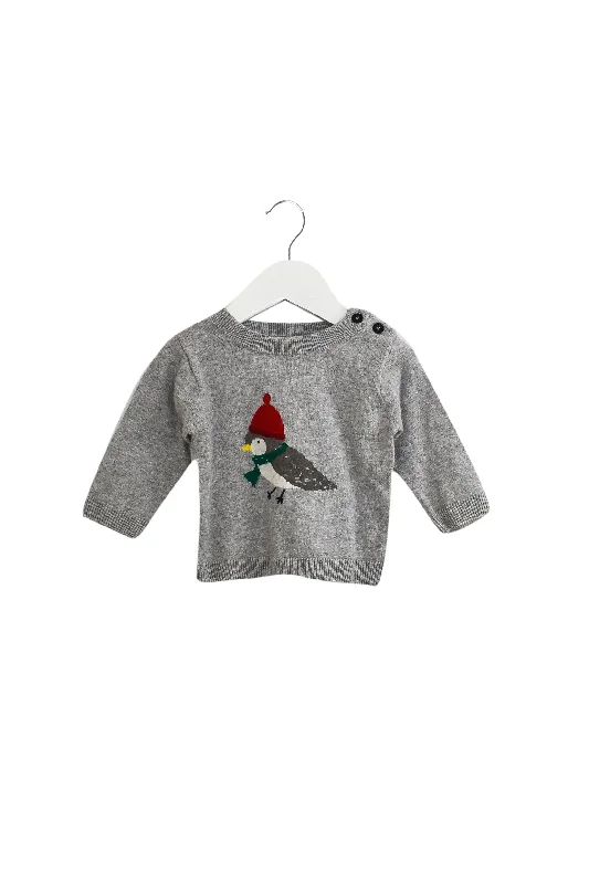 Knit Sweater 3-6M