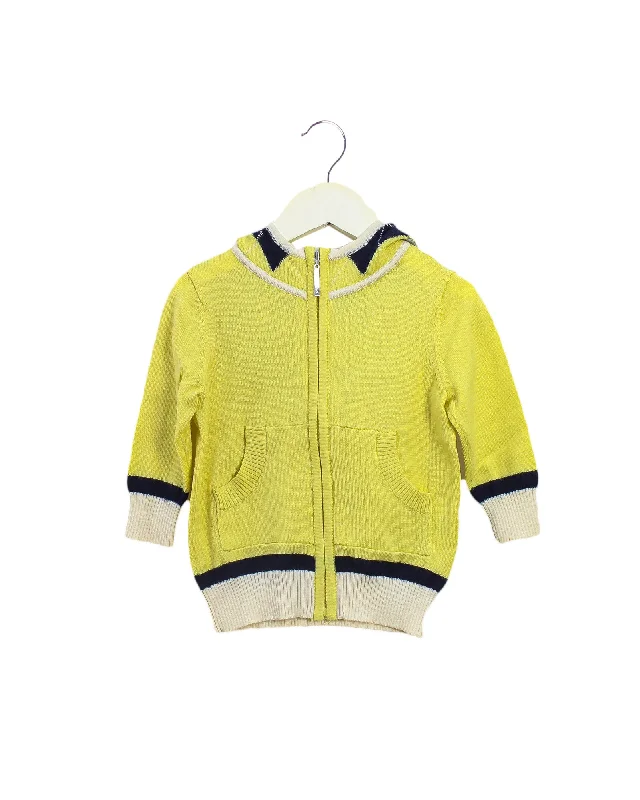 Nicholas & Bears Hooded Sweater 18M