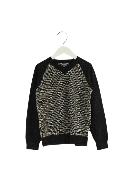 Bonpoint Knit Sweater 6T